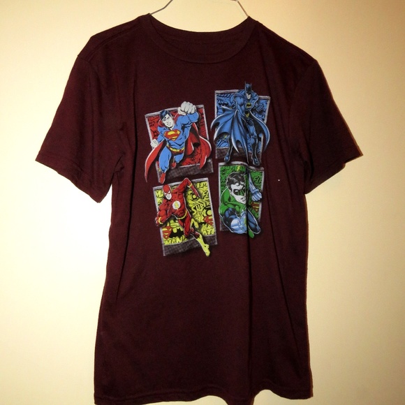 Justice League Other - Justice League T Shirt L
